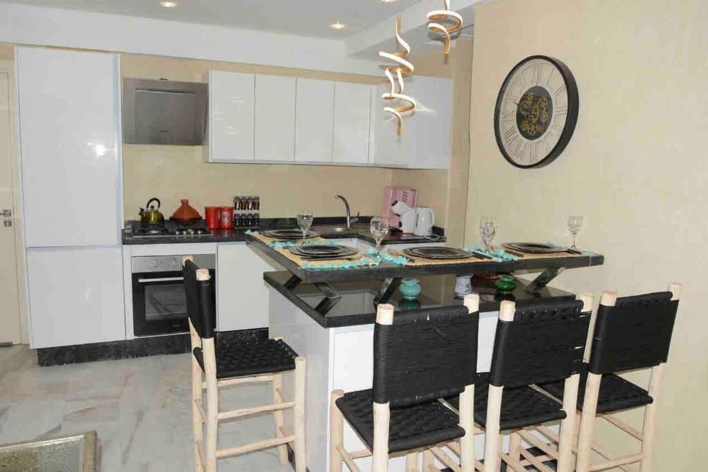 Appartement Bien Situe A Gueliz 马拉喀什 外观 照片