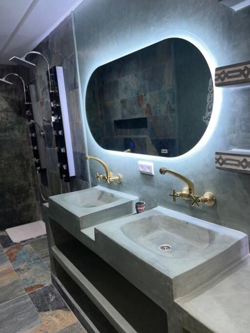 Appartement Bien Situe A Gueliz 马拉喀什 外观 照片