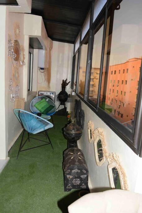 Appartement Bien Situe A Gueliz 马拉喀什 外观 照片