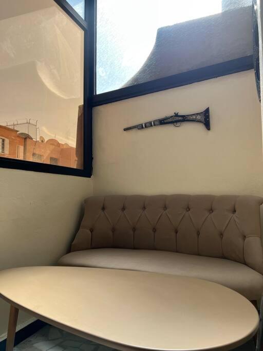 Appartement Bien Situe A Gueliz 马拉喀什 外观 照片