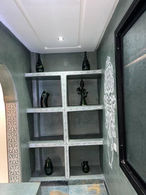 Appartement Bien Situe A Gueliz 马拉喀什 外观 照片