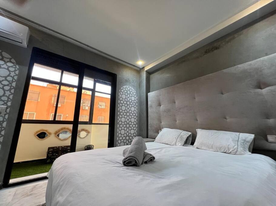 Appartement Bien Situe A Gueliz 马拉喀什 外观 照片