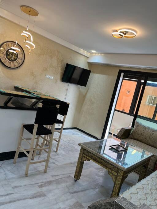 Appartement Bien Situe A Gueliz 马拉喀什 外观 照片